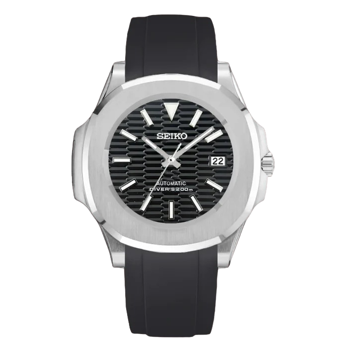 Nautilus гумен Черен