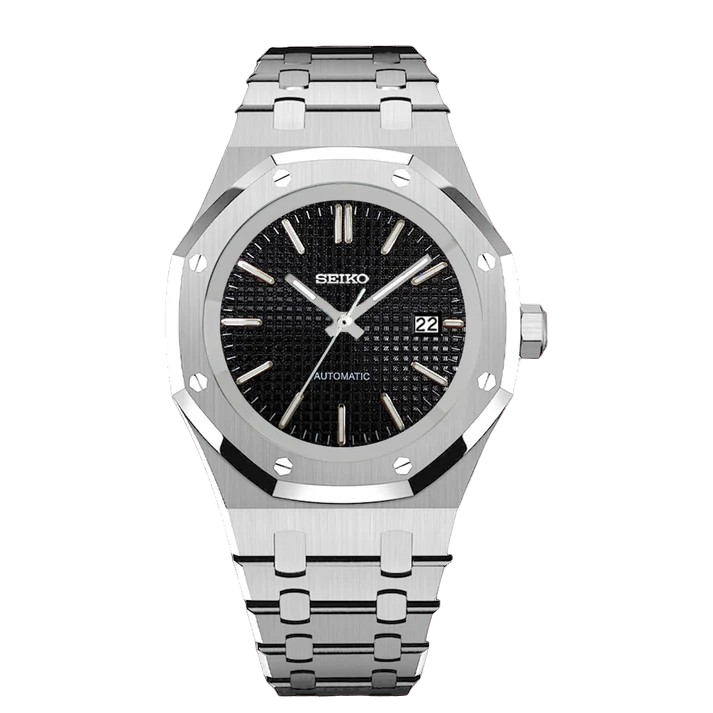 Seiko MOD AP Arabic Черен