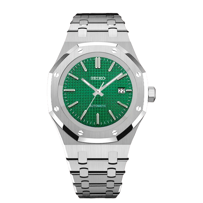 Seiko MOD AP Arabic Зелен