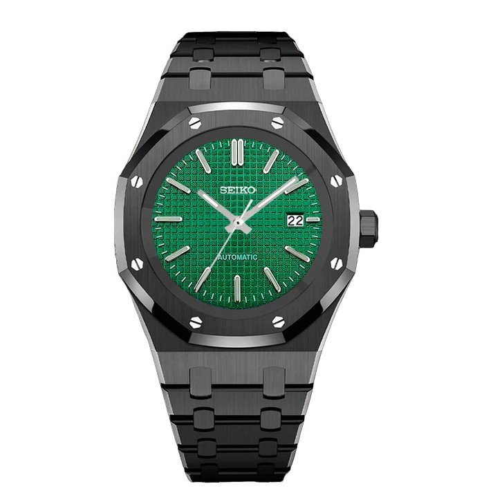 Seiko MOD AP Черен (Зелен)