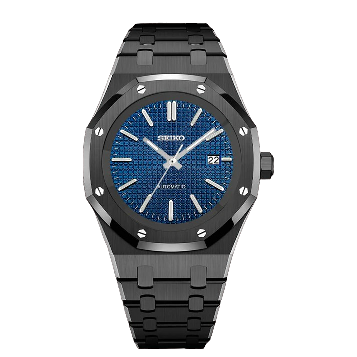 Seiko MOD AP Черен (Син)