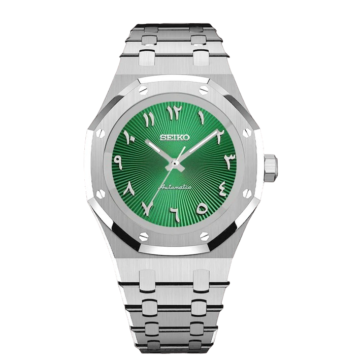 Seiko MOD AP Arabic Зелен