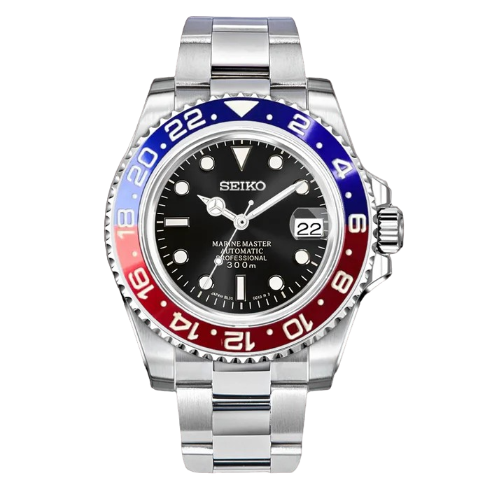 Seko MOD Marine Master Черно&Син