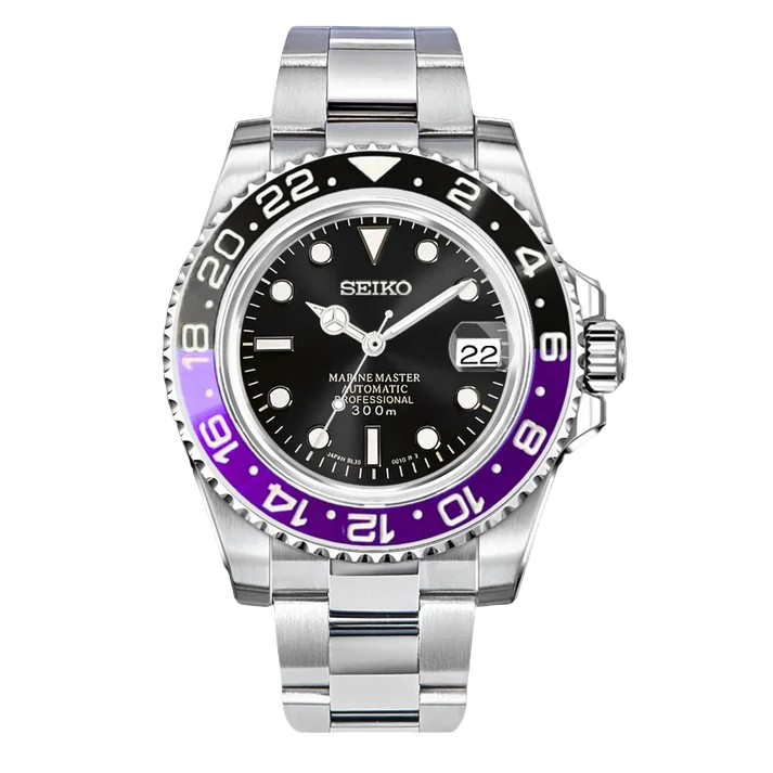 Seko MOD Marine Master Черен&Лилав