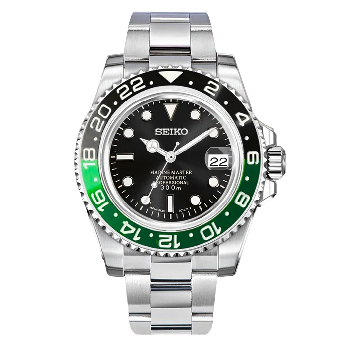 Seko MOD Marine Master Черен&Зелен