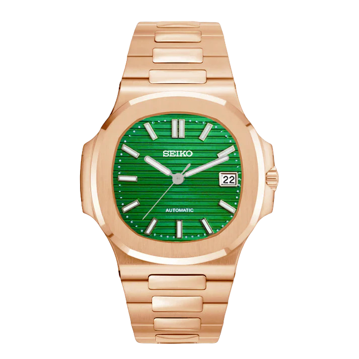 Nautilus розово злато Зелен