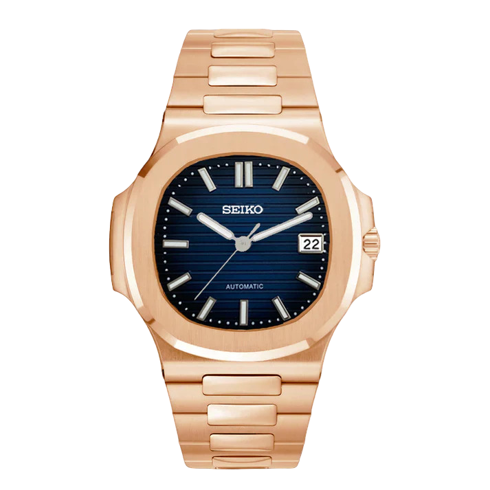 Nautilus розово злато Син